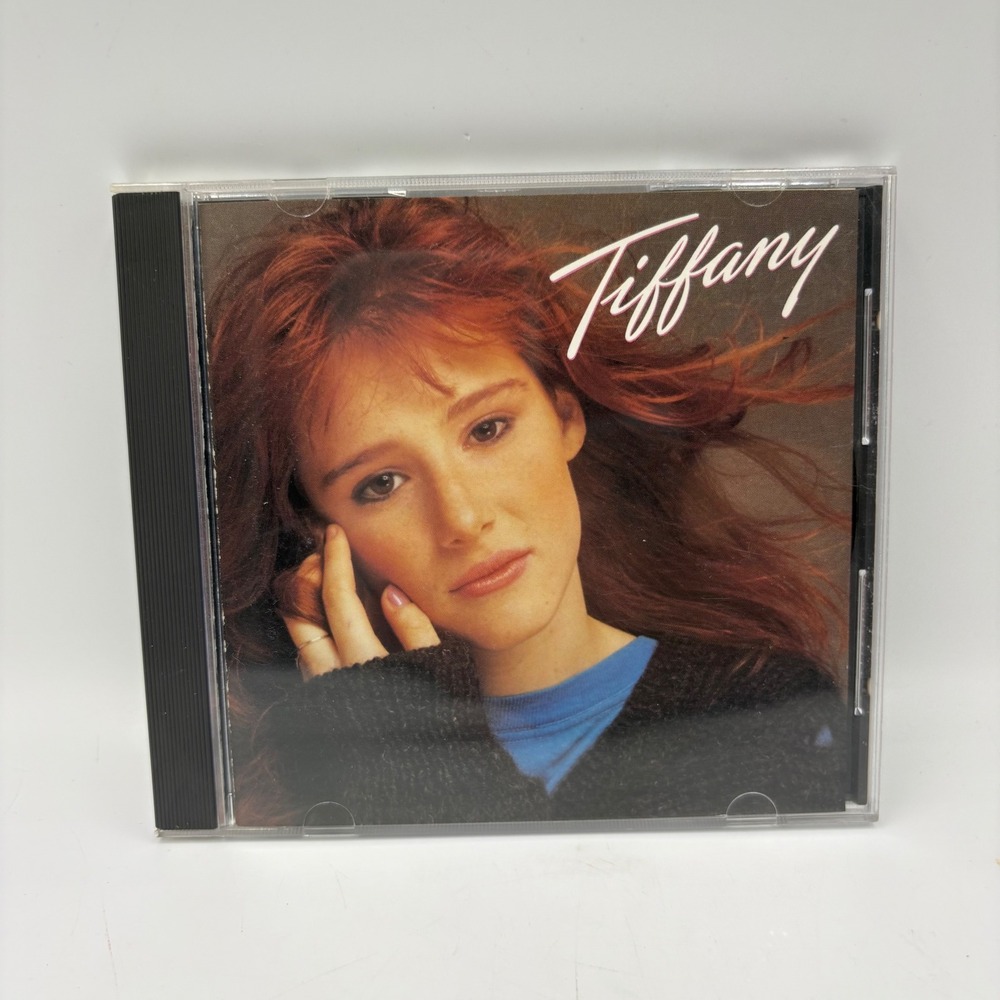 Tiffany Self-Titled Debut Album CD 1987 MCA Records Japan Pressing Good 80s Pop